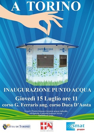 poster casetta acqua circoscrizione 1