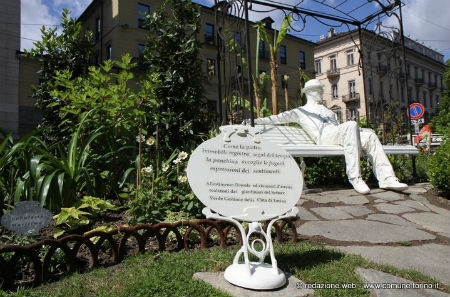 foto giardino Lamarmora via Cernaia