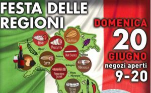 Festa delle Regioni -  Domenica 20 giugno 2021