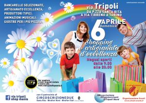 Immagine per la festa di via di Domenica 6 aprile c'� la festa in via Tripoli