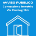 Avviso pubblico concessione immobile sito in via Fleming, 19/C