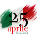 L'immagine riporta la Scritta " 25 aprile 1945 - 2025"