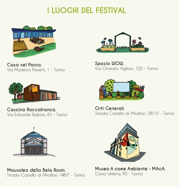 I luoghi del Festival