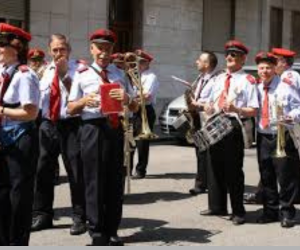 Fotografia della Banda Mirafiori.