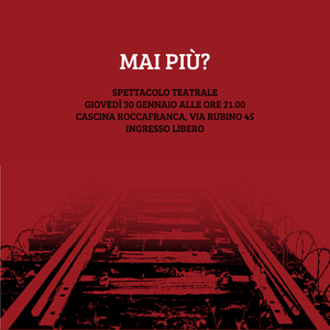 Spettacolo teatrale "MAI PI�?"