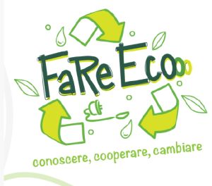 Immagine contenente la scritta " Fare eco: conoscere, cooperare, cambiare