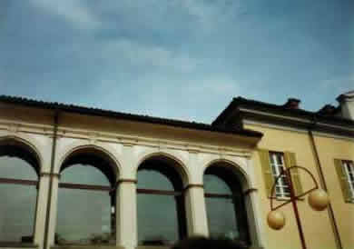 Particolare della Cascina Giajone dopo il restauro