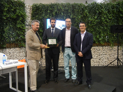 Foto del Premio "La Citt� per il verde" 13� edizione
