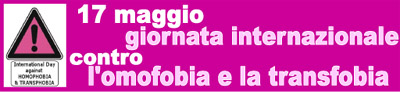 Giornata internazionale contro l'omofobia