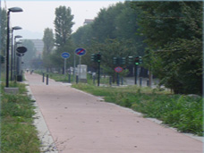 percorso ciclabile