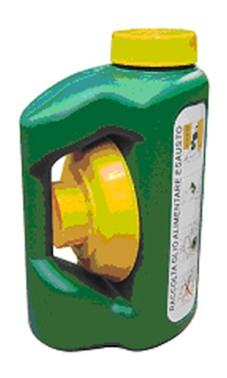 Raccolta Differenziata degli oli alimentari