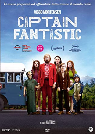 CAPTAIN FANTASTIC CAPTAIN FANTASTIC