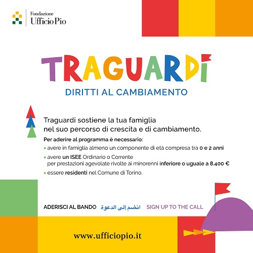 locandina IL BANDO TRAGUARDI 2025 E' APERTO!