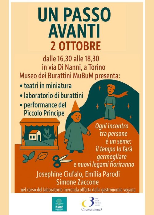 Un passo avanti - Museo dei Burattini MuBuM