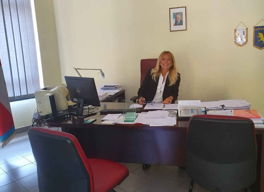 La Presidente Francesca Troise