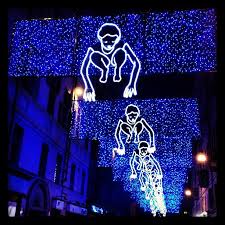 Inaugurazione LUCI D'ARTISTA 2017