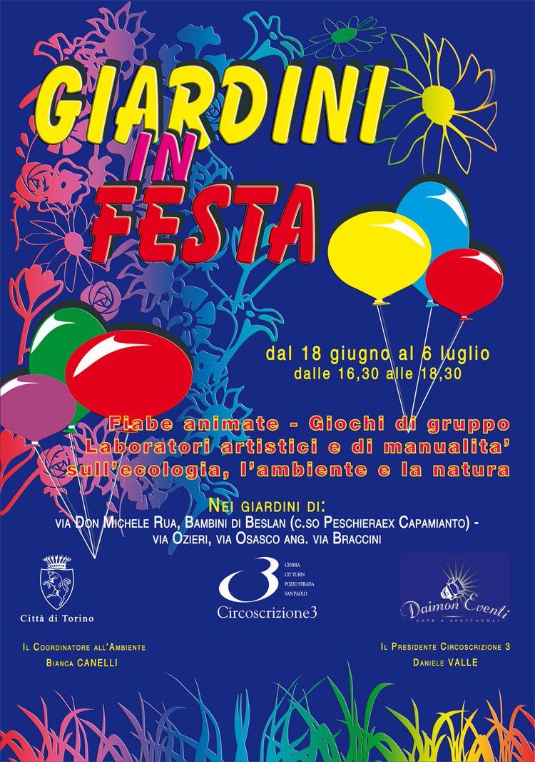 Giardini in festa 2012