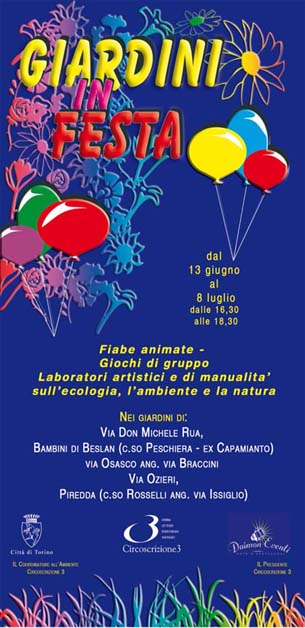 Giardini in festa locandina
