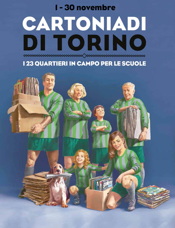 Cartoniadi di Torino 2014
