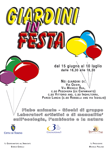 Giardini in festa