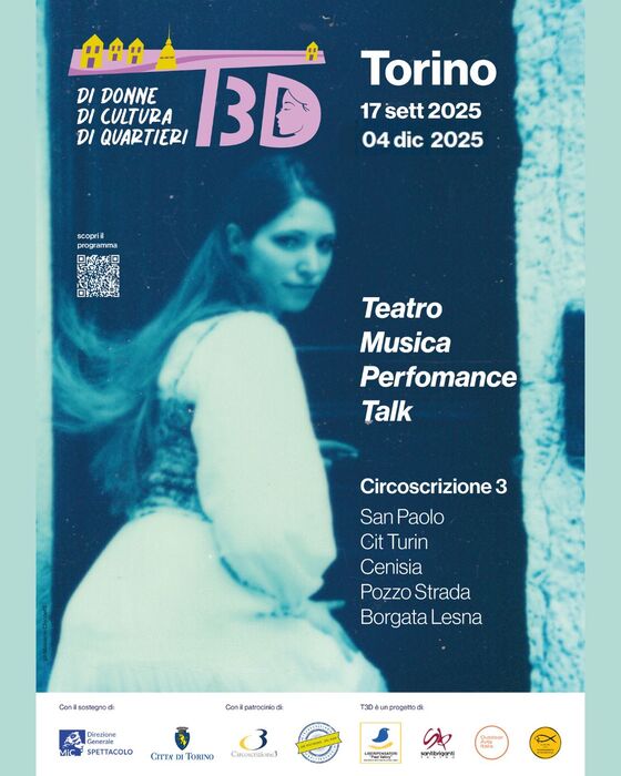 T3D - Di donne, Di cultura, Di quartieri locandina