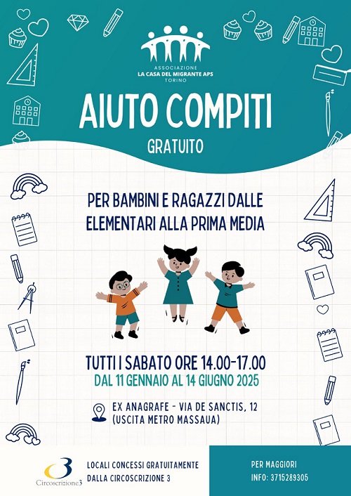 locandina Aiuto Compiti 