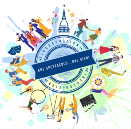 Logo "Circoscrizioni, che spettacolo... dal vivo! 2025"