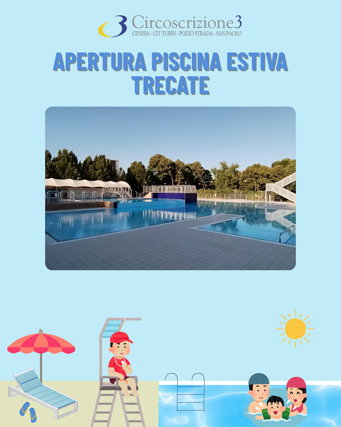Piscina estiva Trecate