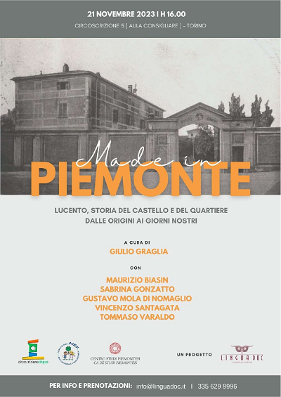 Locandina Made in Piemonte