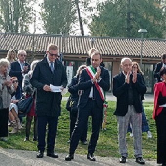 Immagine discorso con le Autorit�