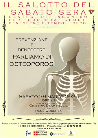 Locandina evento di sabato 29 marzo 2025