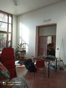 Immagine dei lavori presso i Centri di Incontro