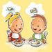 Logo bimbi a tavola