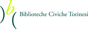scritta biblioteche civiche torinesi con logo