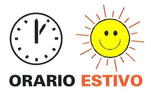 orologio e sole