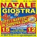 logo natale in giostra