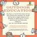 Logo Outdoor Education