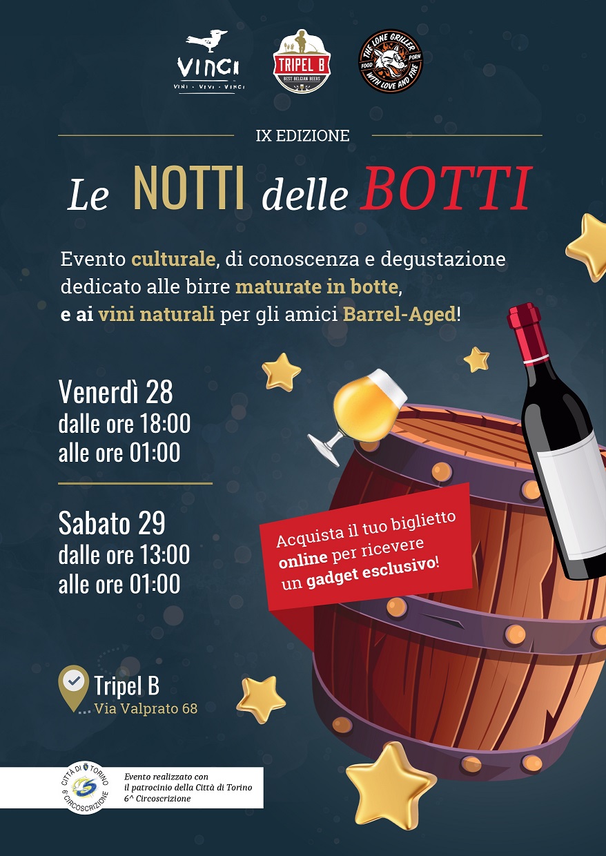 Le notti delle botti - IX Edizione 
