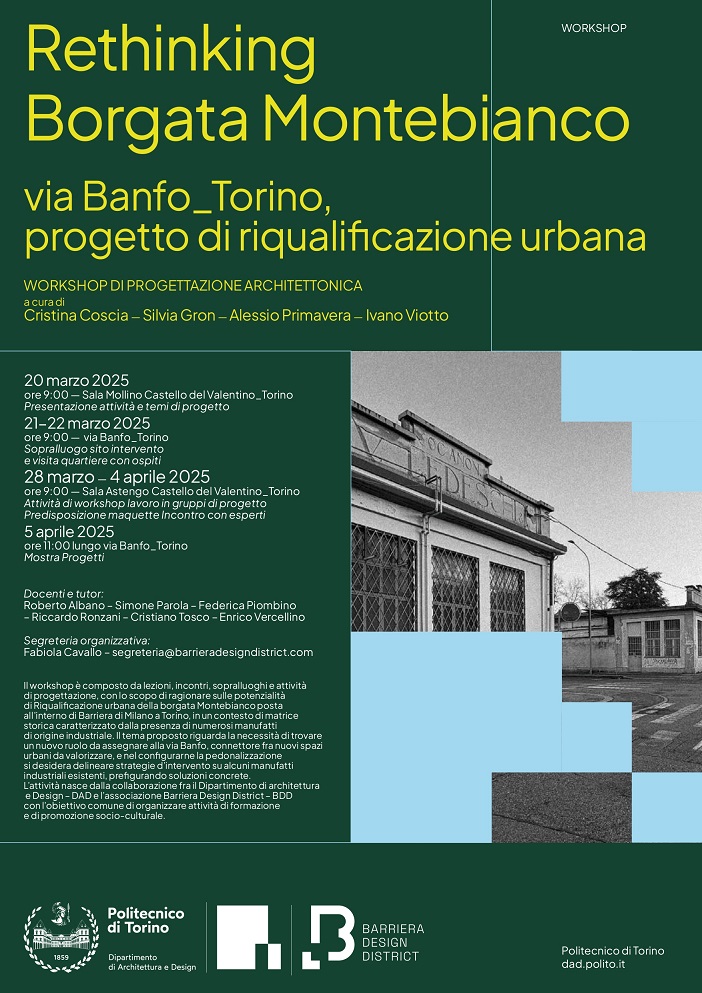 Rethinking Borgata Montebianco