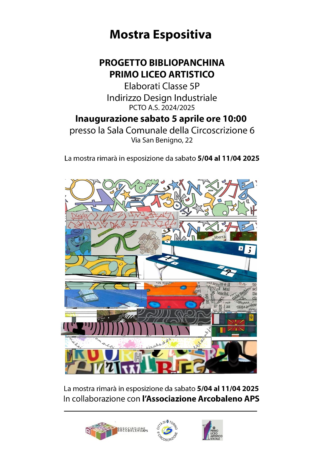 Mostra espositiva - Progetto Bibliopanchina