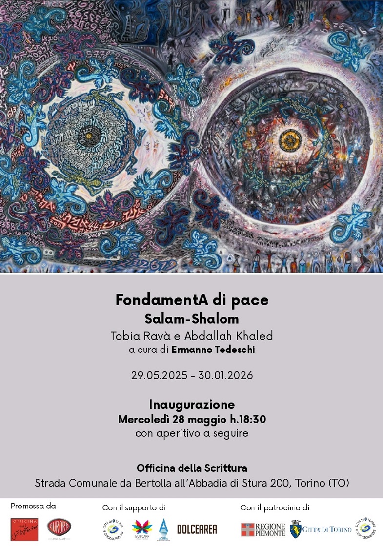 Mostra "FondamentA di pace - Salam-Shalom"