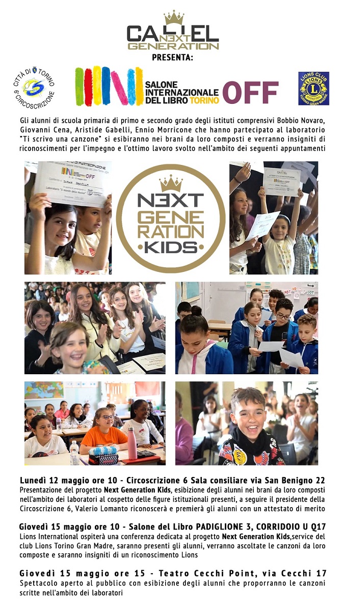 Next Generation Kids - La voce dei giovani tra musica e creativit�