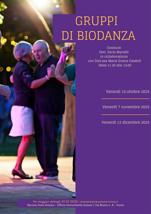 "Invecchiamento Attivo - Servizio Aiuto persone anziane"