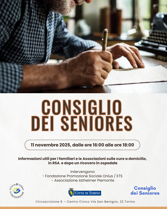 Consiglio dei Seniores | 11 novembre 2025
