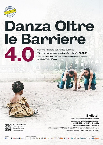 Danza oltre le Barriere 4.0 - Musica, movimento e comunit� 