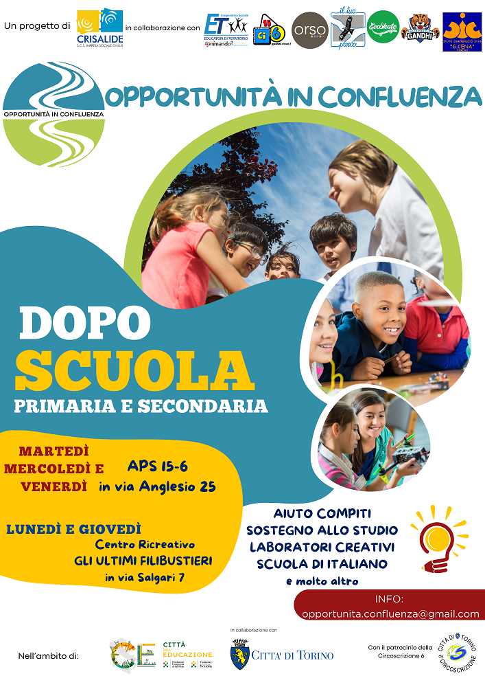 Opportunità in confluenza