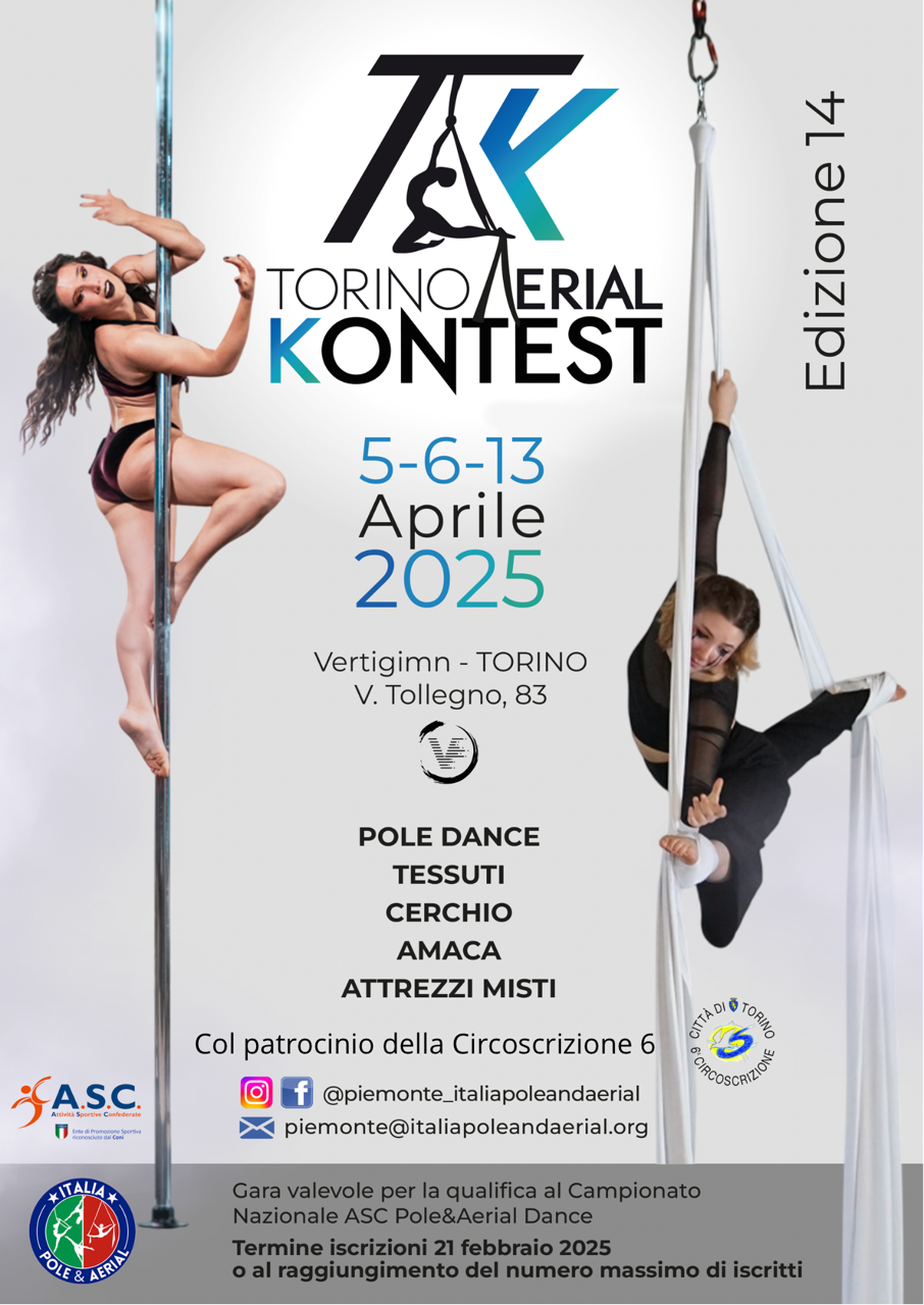 Tak - Gara di discipline aeree