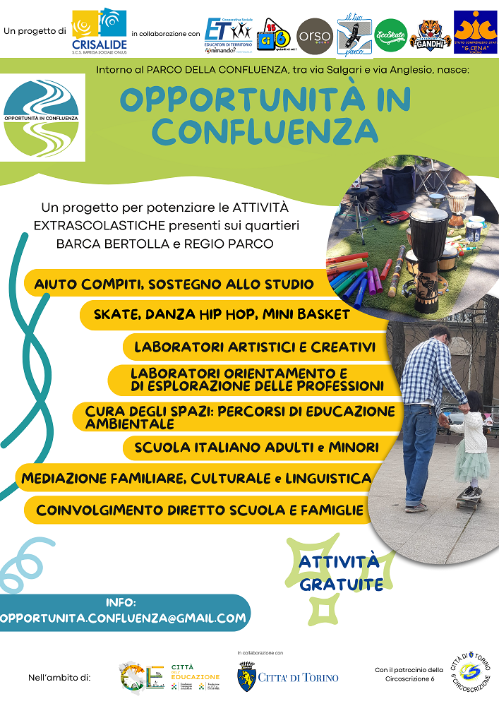 Opportunità in confluenza