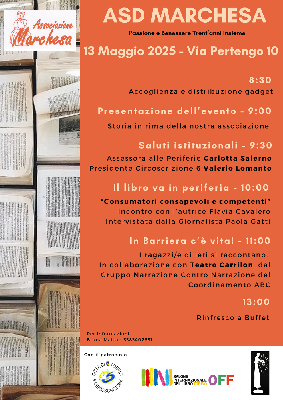 Trent'anni insieme: passione e benessere con ASD Marchesa