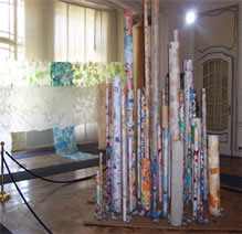 Foto del laboratorio di pittura